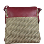 Christian Dior Street Chic Canvas Messenger Bag