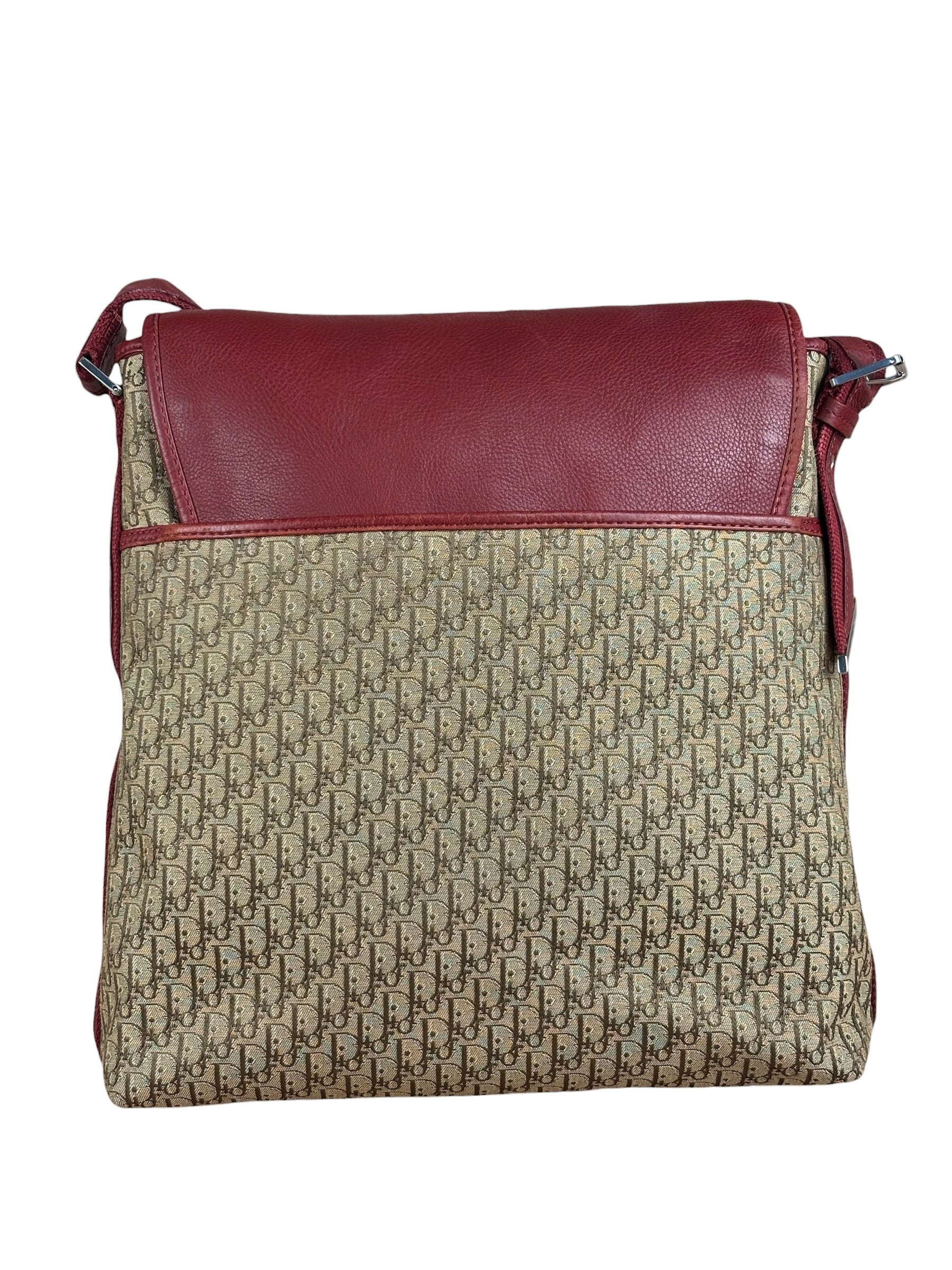 Christian Dior Street Chic Canvas Messenger Bag