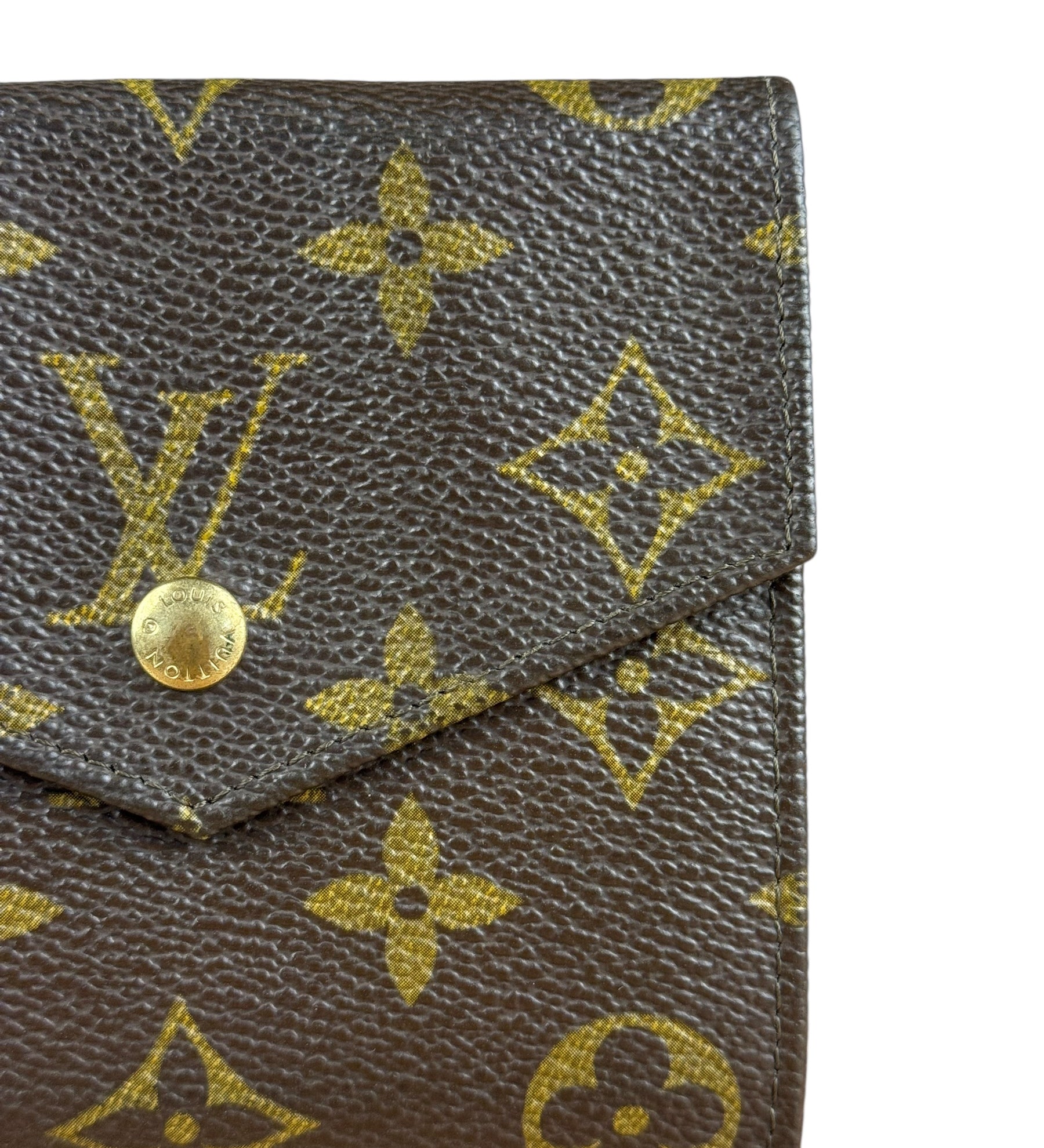 Louis Vuitton Compact Monogram Wallet