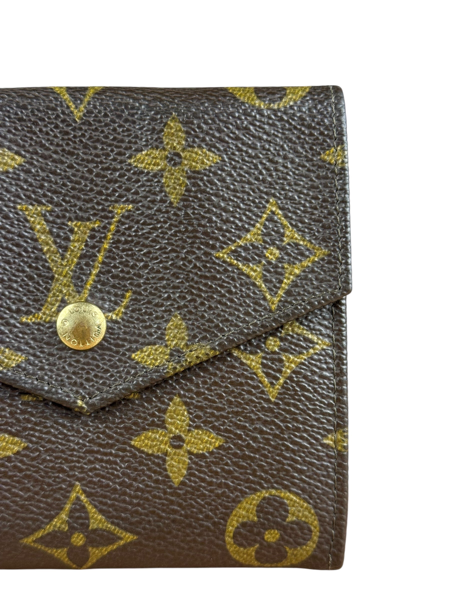 Louis Vuitton Compact Monogram Wallet