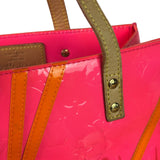 Louis Vuitton x Robert Wilson Fluo Pink Reade Vernis Tote