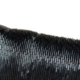 Fendi Beaded Baguette Black