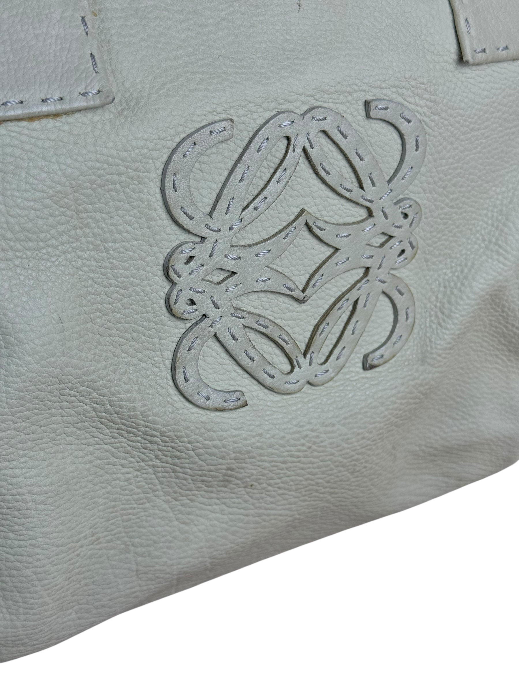 Loewe Vintage Beige Amazona 28 Handbag