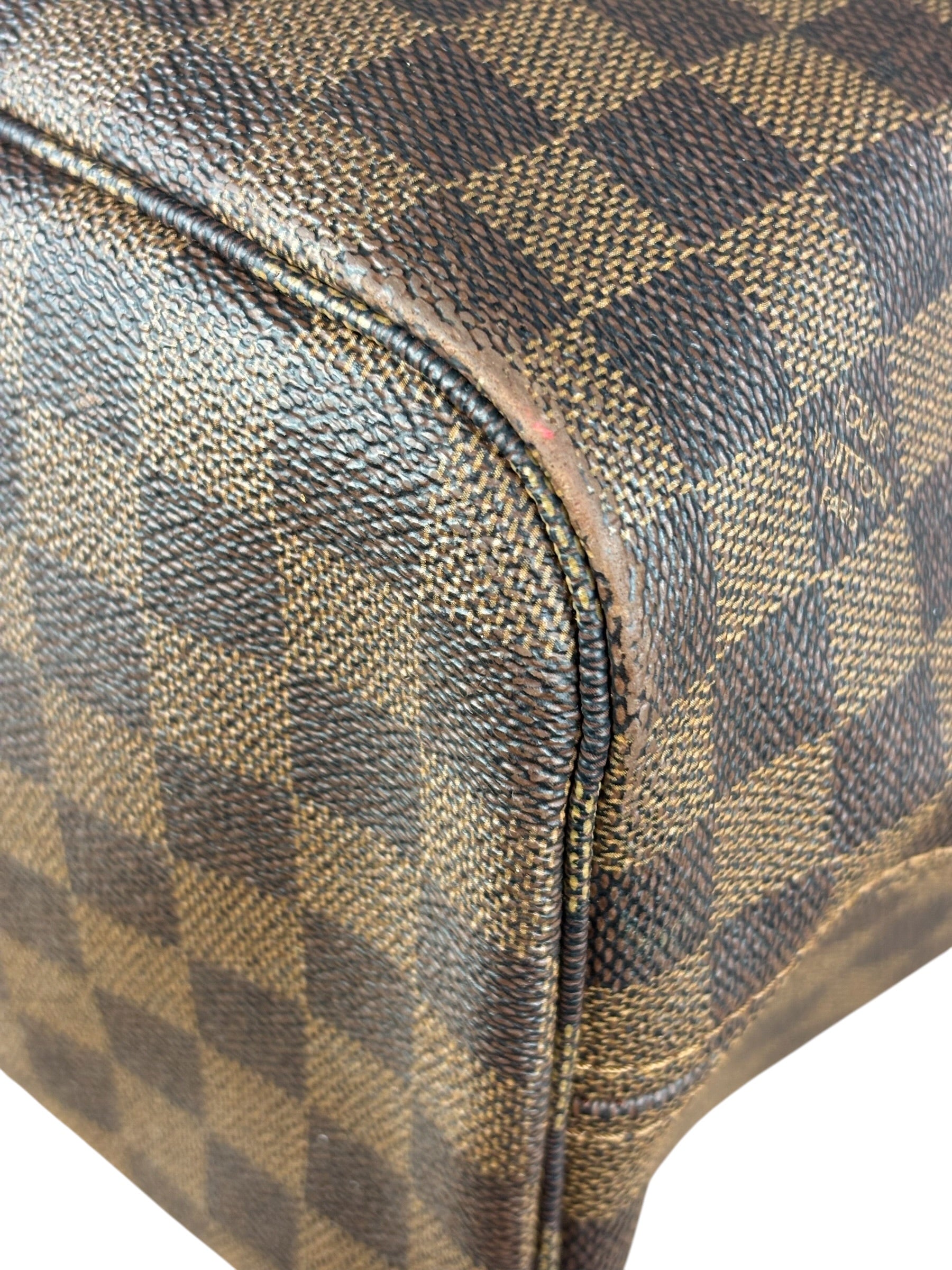 Louis Vuitton Damier Ebene Neverfull MM