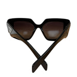 Prada Black Classic Logo Sunglasses