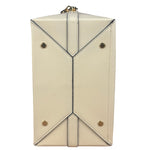 Louis Vuitton Ivory Cuir Orfevre leather Speedy Doctor 25