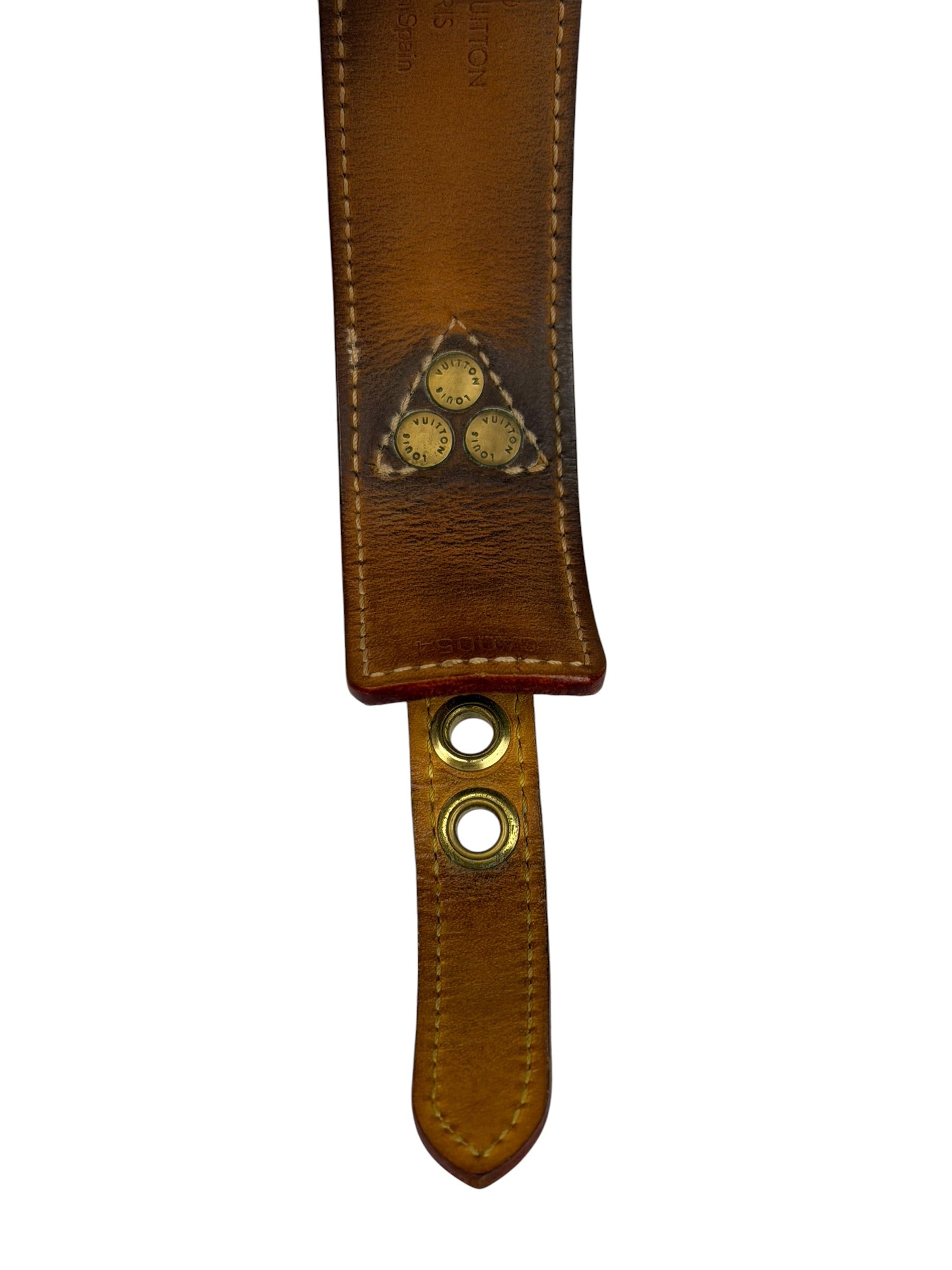 Louis Vuitton Black/Brown Multicolor-Monogram Theda Force Bracelet
