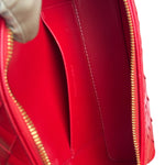 Bottega Veneta Red Intrecciato Leather Crossbody Bag