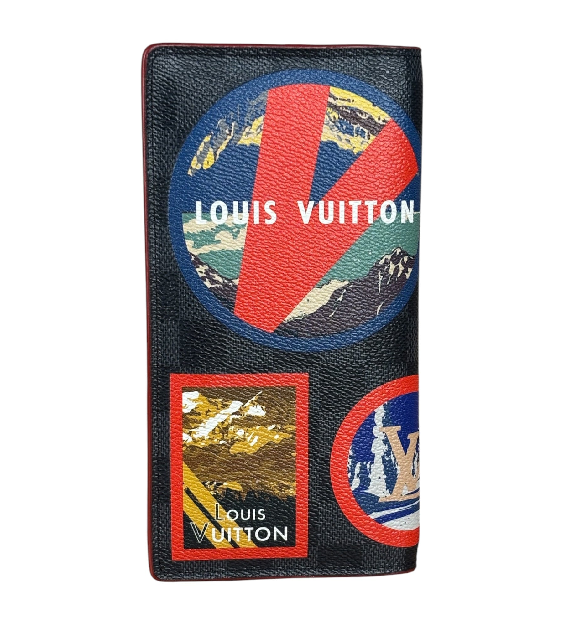 Louis Vuitton Limited Edition Alps Collection Brazza Wallet