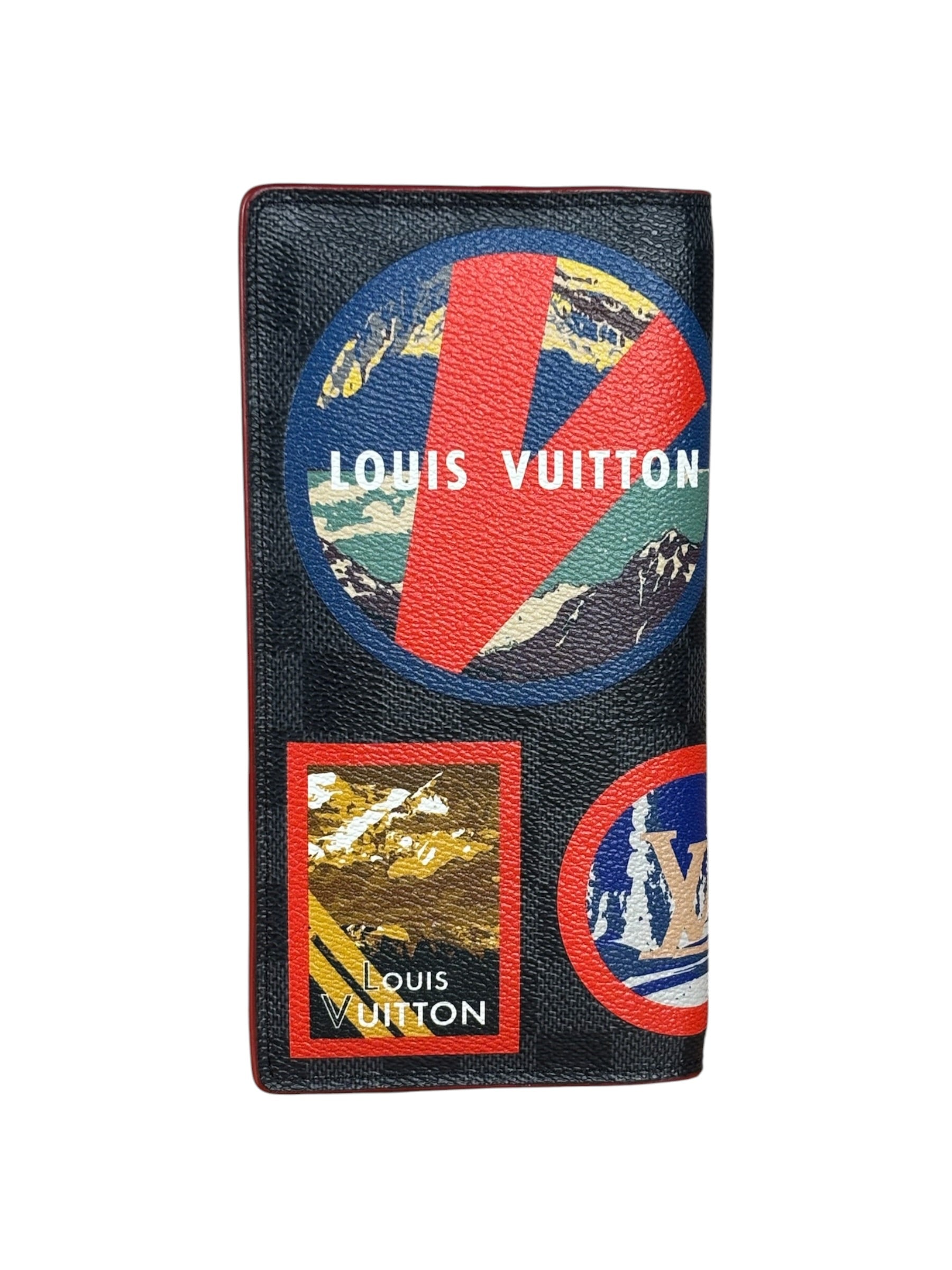Louis Vuitton Limited Edition Alps Collection Brazza Wallet