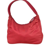 Prada Pink Tessuto Nylon Pochette