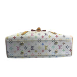 Louis Vuitton White Murakami Aurelia MM Tote Bag