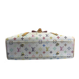 Louis Vuitton White Murakami Aurelia MM Tote Bag