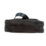 John Varvatos Suede Messenger Bag