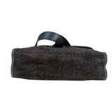 John Varvatos Suede Messenger Bag