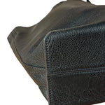 A.P.C. Leather Tote Black