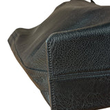 A.P.C. Leather Tote Black