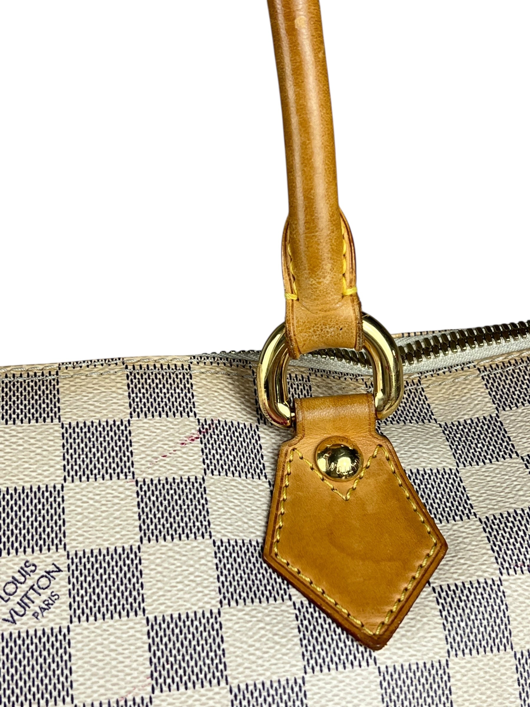 Louis Vuitton Damier Azur Saleya MM Tote