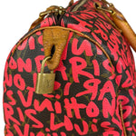 Louis Vuitton x Stephen Sprouse Graffiti Speedy 30 Pink