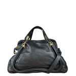 Chloe Black Paraty Leather Two-Way Bag