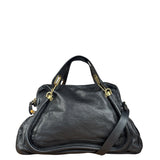 Chloe Black Paraty Leather Two-Way Bag