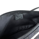 Gucci Black GG Monogram Pochette