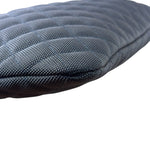 Chanel Navy Quilted Fluo Boy Medium O-Case Clutch