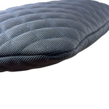 Chanel Navy Quilted Fluo Boy Medium O-Case Clutch