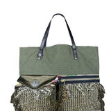 Chanel Coco Cuba Canvas Tote 2017