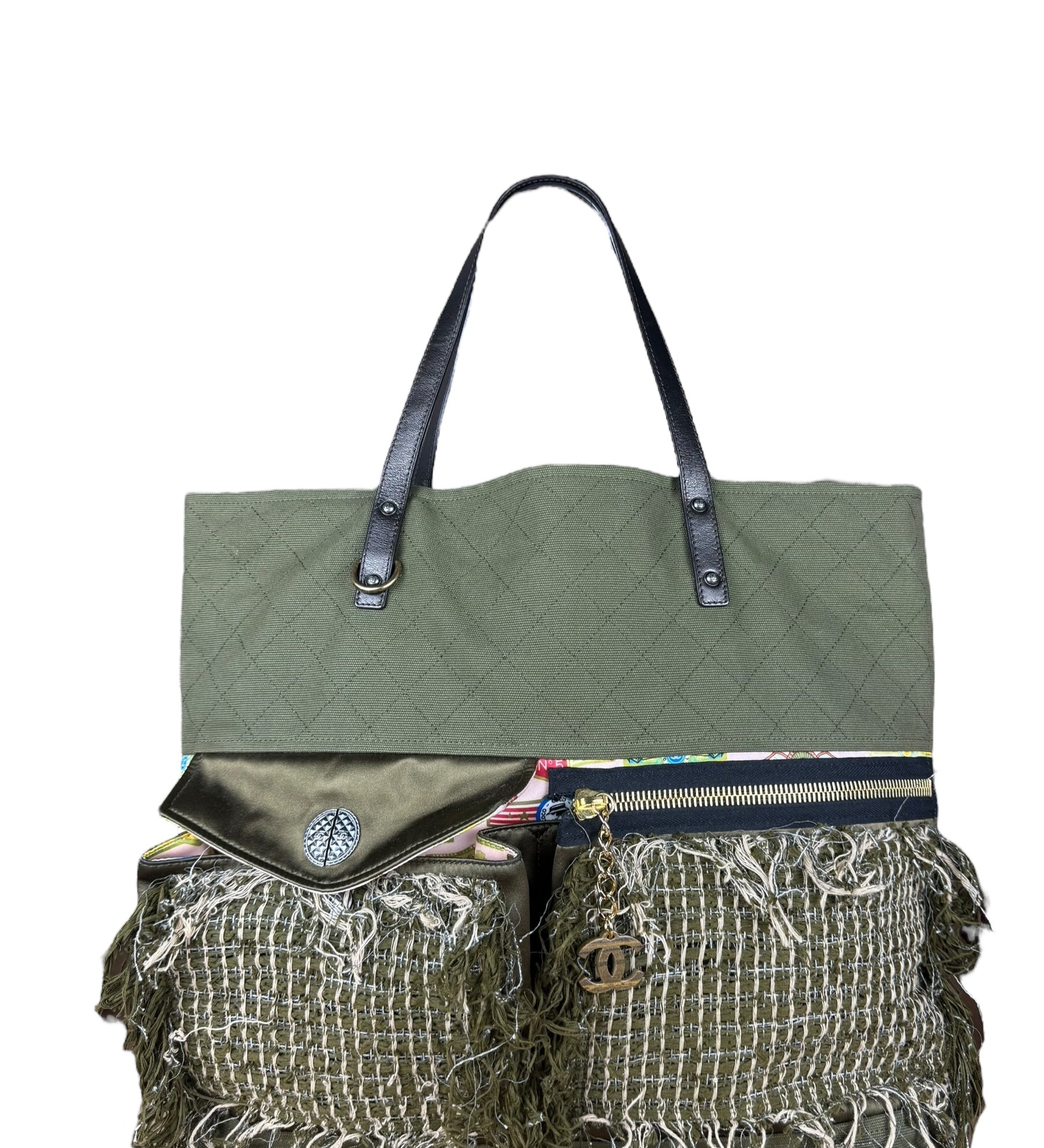 Chanel Coco Cuba Canvas Tote 2017