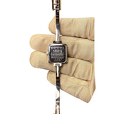 Gucci 1900L Black Square Dial Bangle