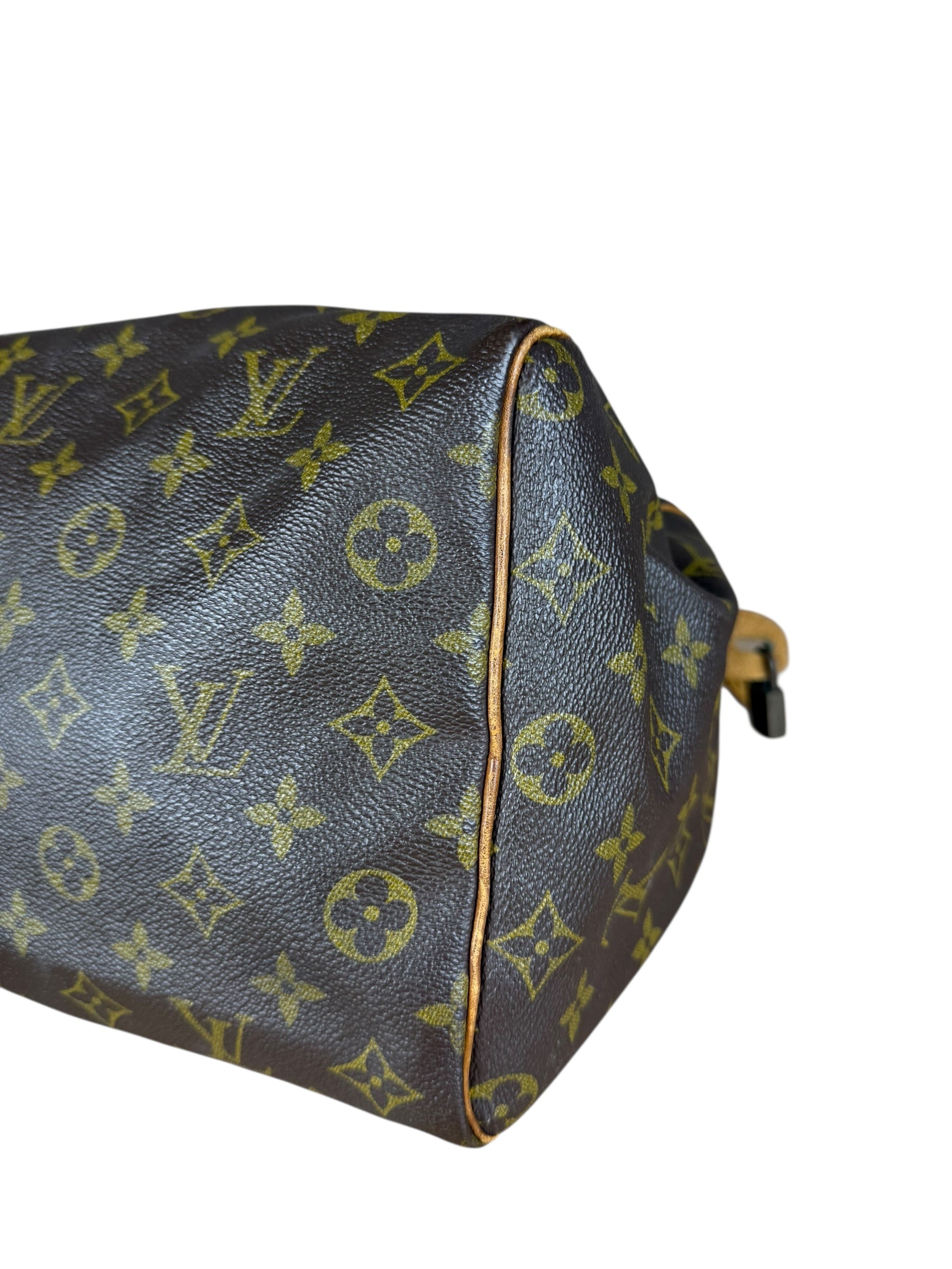 Louis Vuitton Vintage Monogram Speedy 35