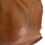 Coach Vintage Brown Leather Legacy Zip Crossbody Bag