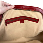 Gucci Re(Belle) Red Leather Top Handle Bag