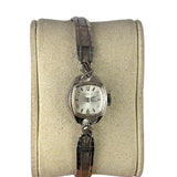 Benrus Vintage Square Dial Silver Band