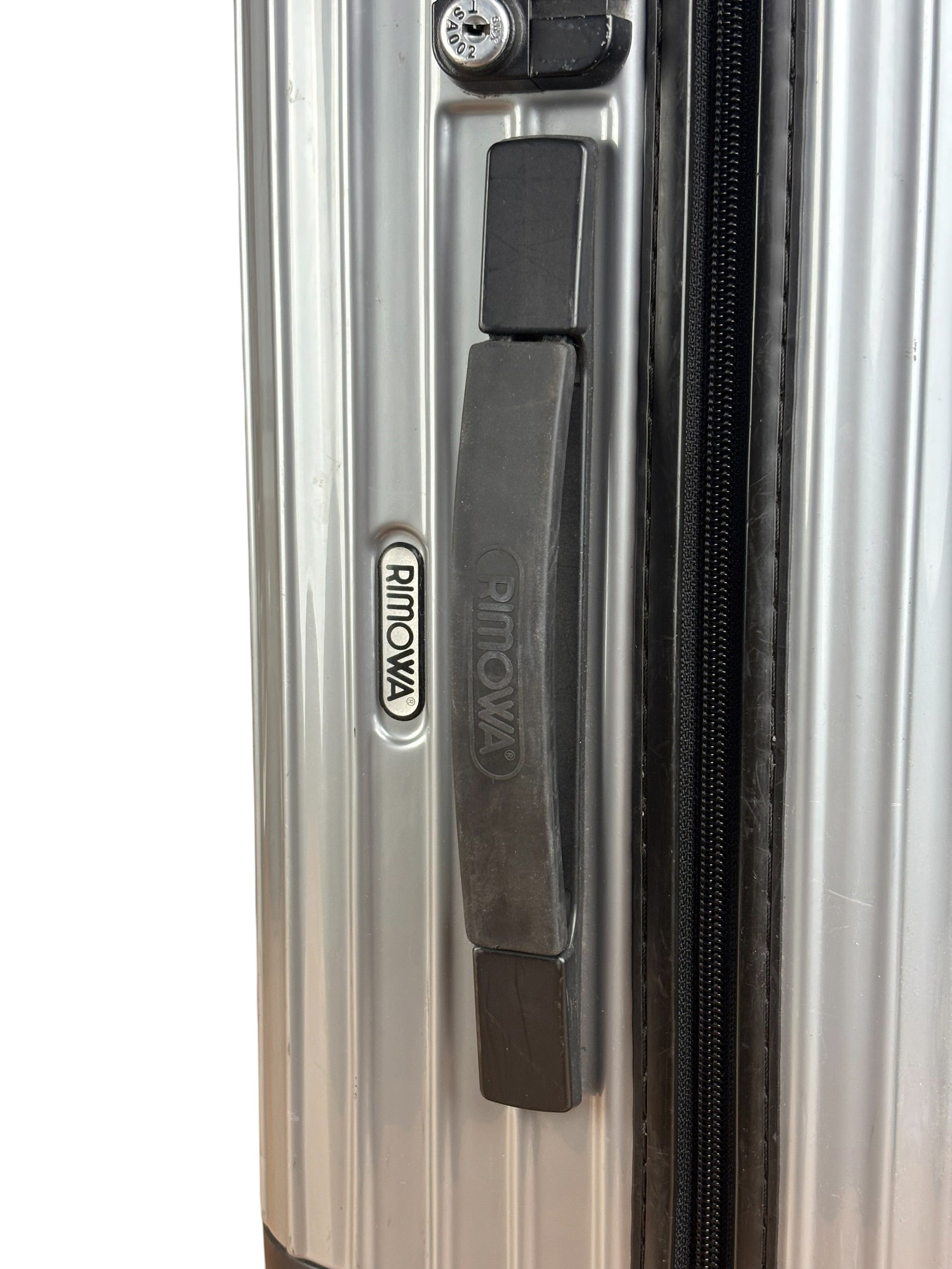 Rimowa Salsa Gray Business Trolley 2 Wheels Carry Case Suitcase