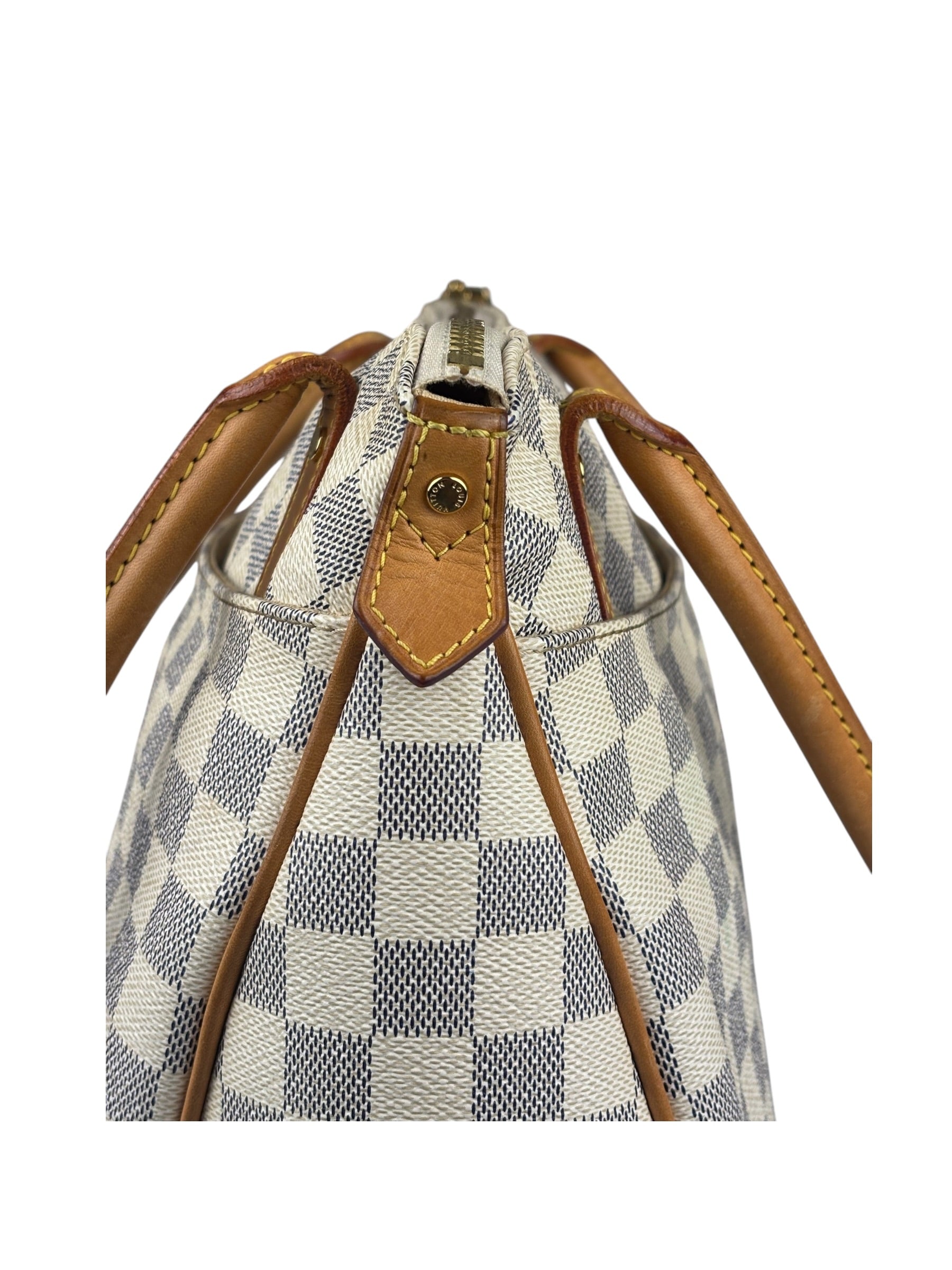 Louis Vuitton Damier Azur Figheri Shoulder Bag PM