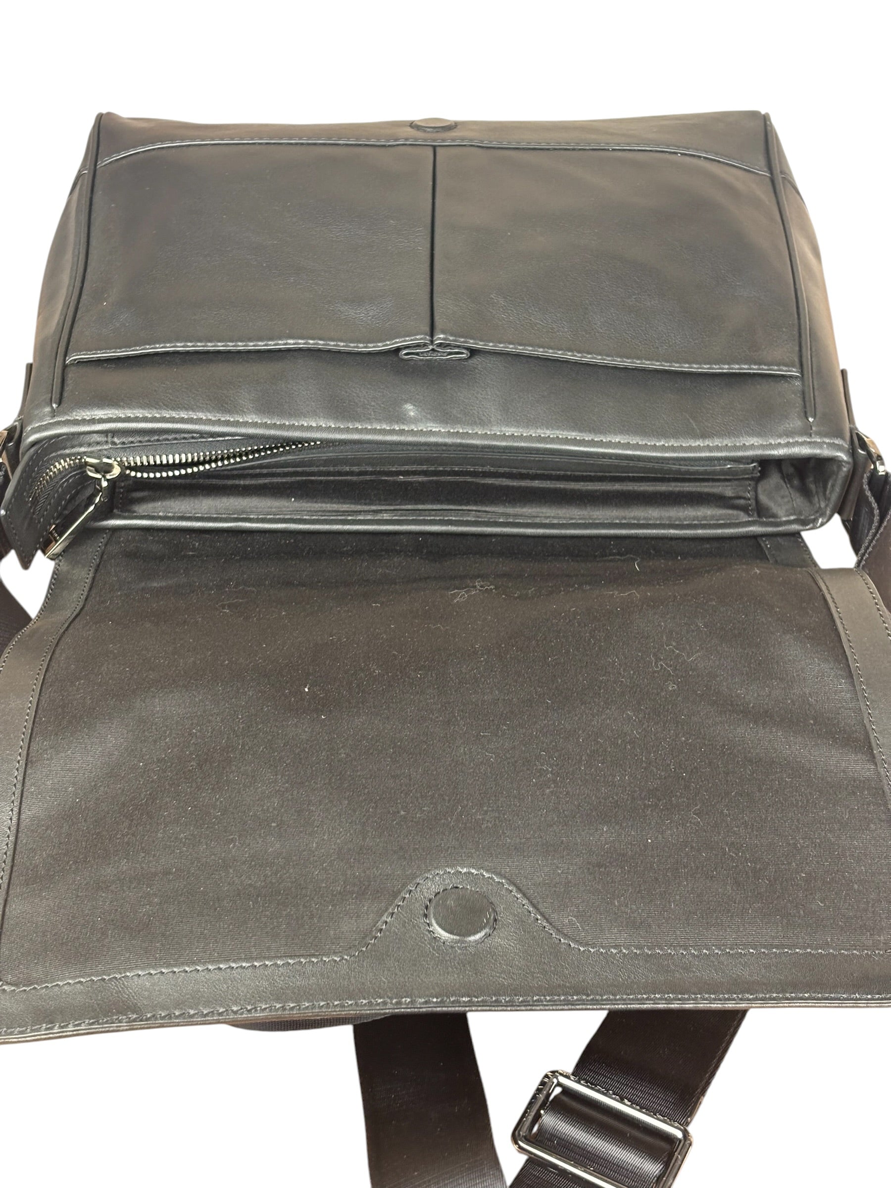 Givenchy Black Leather Shoulder Bag