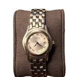 Gucci 5500L Silver Roman Dial