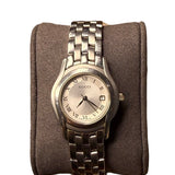 Gucci 5500L Silver Roman Dial