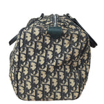 Christian Dior Canvas Monogram Trotter Mini Boston Hand Bag