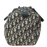 Christian Dior Canvas Monogram Trotter Mini Boston Hand Bag