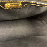 Fendi Vintage Pequin Stripped Mini Boston Bag