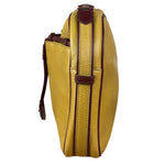 Cartier Vintage Leather Crossbody Camera Bag