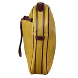 Cartier Vintage Leather Crossbody Camera Bag