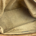 Chanel Gold Quilted Lambskin Lady Braid Flap Bag 2005