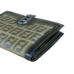 Fendi FF PVC Compact Wallet