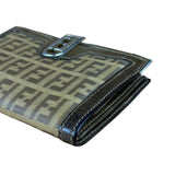 Fendi FF PVC Compact Wallet