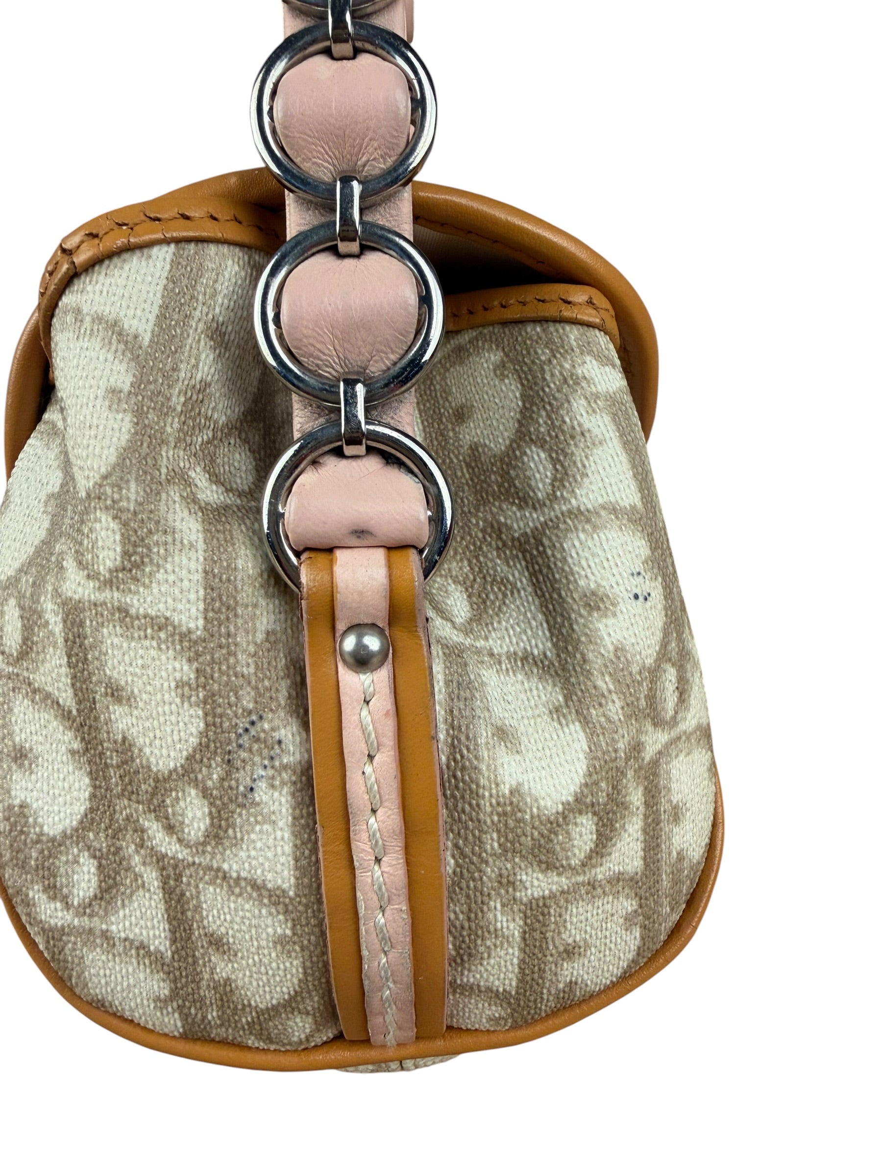 Christian Dior Vintage Romantique Trotter Baguette