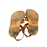 Hermes Leather Sandals